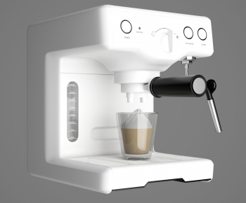 Modern Kitchen Electric Coffee Machine-ID:457801103