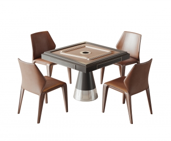 Modern Mahjong Tables And Chairs-ID:385867123
