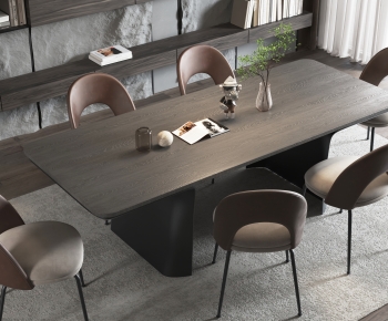 Modern Dining Table And Chairs-ID:324100028