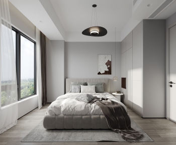 Modern Bedroom-ID:341248998