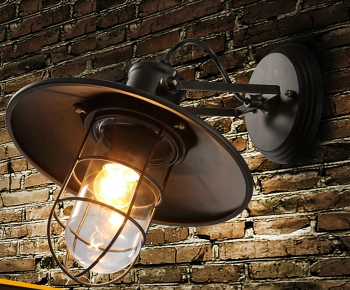 Industrial Style Wall Lamp-ID:430917021