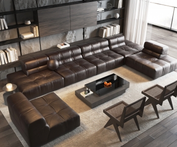 Modern A Living Room-ID:987999444