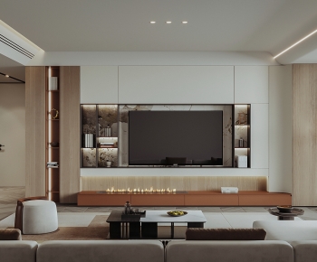 Modern A Living Room-ID:448158981