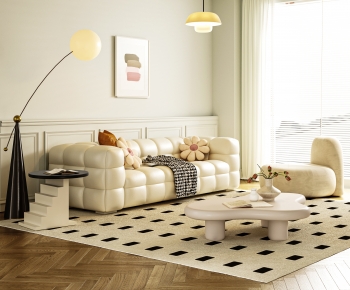 French Style Sofa Combination-ID:193687924