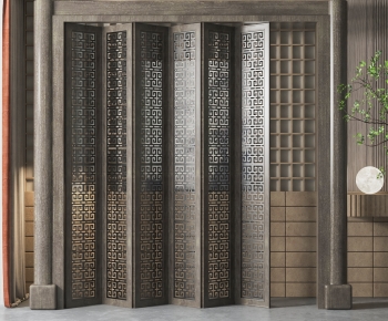 New Chinese Style Door-ID:674047958