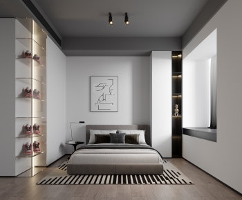 Modern Bedroom-ID:494503022