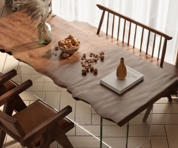 Wabi-sabi Style Tea Tables And Chairs-ID:459162951