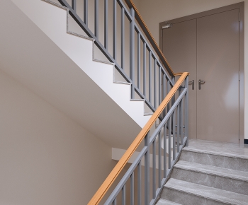 Modern Stair Balustrade/elevator-ID:157444953