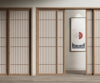 Japanese Style Sliding Door-ID:976064922