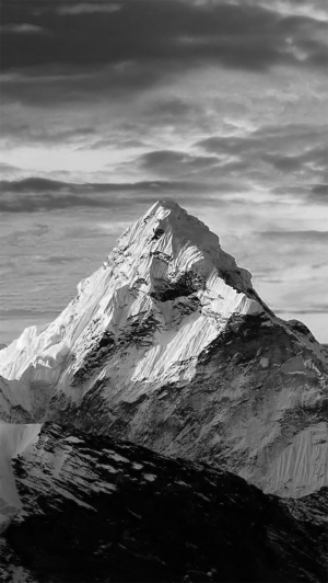 雪山风景装饰画-ID:299726015