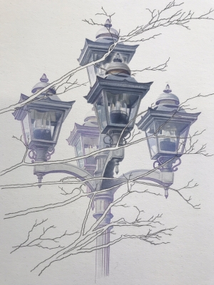 素描装饰画-ID:634695051