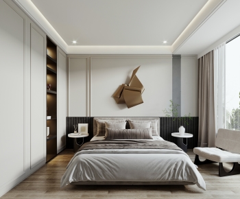 Modern Bedroom-ID:176584968