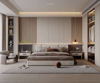 Modern Bedroom-ID:539443976