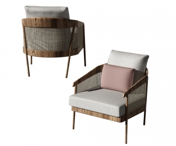 Wabi-sabi Style Lounge Chair-ID:897201067