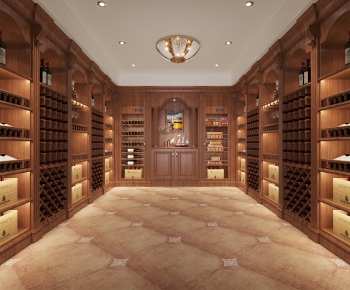 American Style Wine Cellar/Wine Tasting Room-ID:942047128