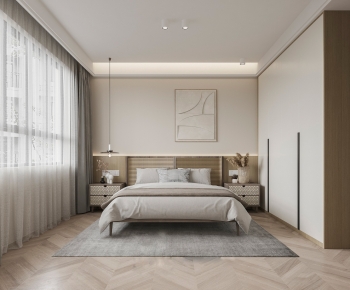 Modern Bedroom-ID:595140525