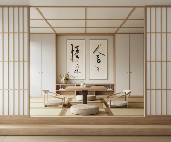 Japanese Style Tea House-ID:518076908