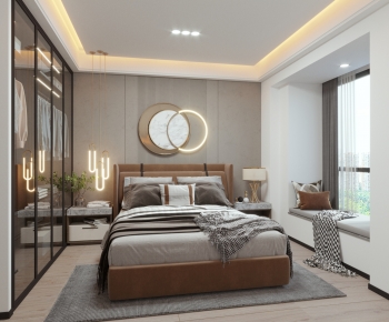 Modern Bedroom-ID:407387973