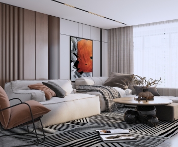 Modern A Living Room-ID:315977104