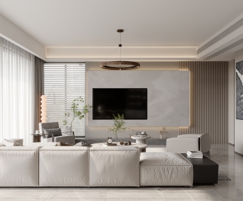 Modern A Living Room-ID:531160128