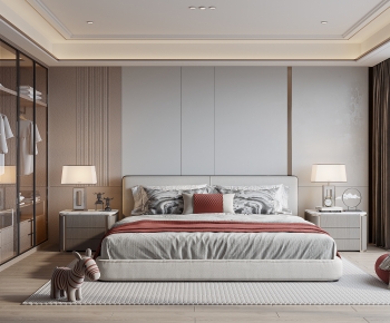 New Chinese Style Bedroom-ID:705168013