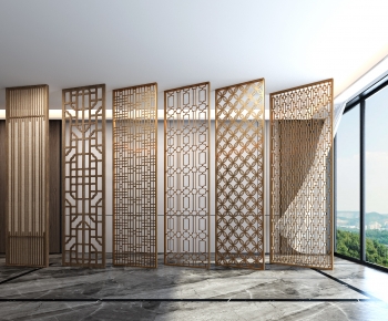 New Chinese Style Partition-ID:290517093