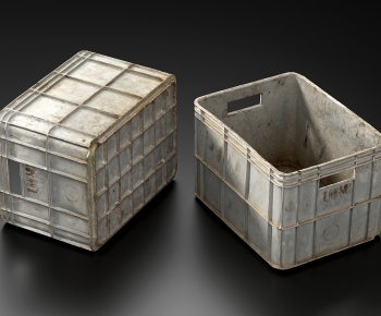Industrial Style Storage Basket-ID:609359718