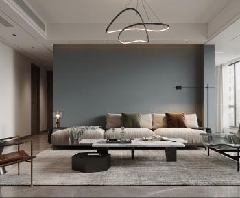 Modern A Living Room-ID:101039418