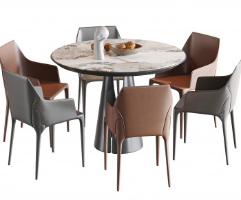 Modern Dining Table And Chairs-ID:195944071
