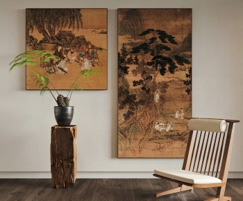New Chinese Style Painting-ID:849442963