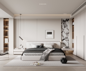 Modern Bedroom-ID:596864947