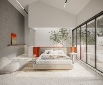 Modern Bedroom-ID:261852038