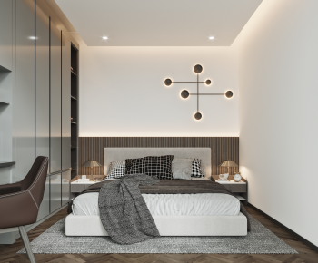 Modern Bedroom-ID:898382905