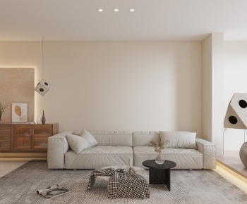 Modern A Living Room-ID:456053979