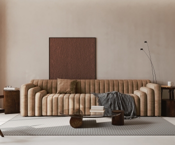 Wabi-sabi Style A Living Room-ID:871197947