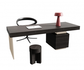  Computer Desk And Chair-ID:955734972