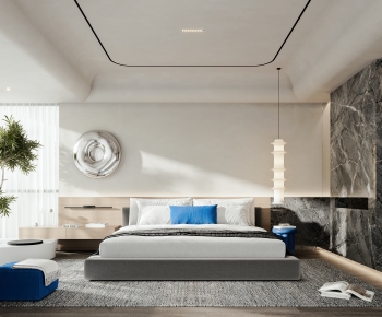 Modern Bedroom-ID:946444034