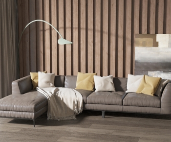 Simple European Style Multi Person Sofa-ID:801197055
