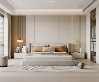 Modern Bedroom-ID:706795934