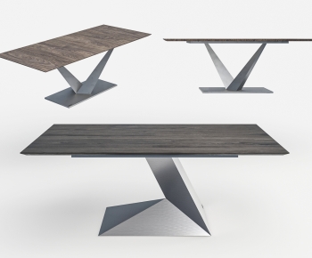 Modern Dining Table-ID:694288979