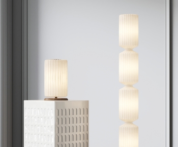 Wabi-sabi Style Floor Lamp-ID:608850966