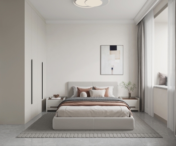 Modern Bedroom-ID:840164907