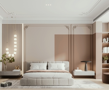 French Style Bedroom-ID:141165026