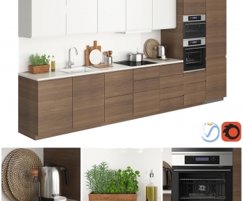 Modern Kitchen Cabinet-ID:522989999