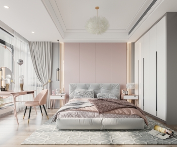 Nordic Style Bedroom-ID:428625114