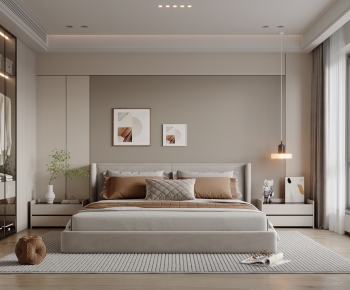 Modern Bedroom-ID:891601092