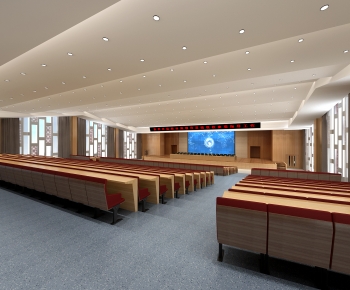 Modern Office Lecture Hall-ID:819485902