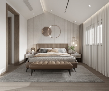 Modern Bedroom-ID:657041141