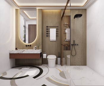 Modern TOILET-ID:537410973