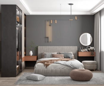 Modern Bedroom-ID:201991085